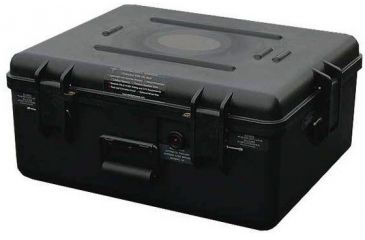 Image of Star Light Cases 10Dx18Wx22L with Hex-a-Pluk Foam, Black