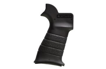 Image of Stark Equipment AR Rifle Grip, No Batter Plug, Black BRU-BL