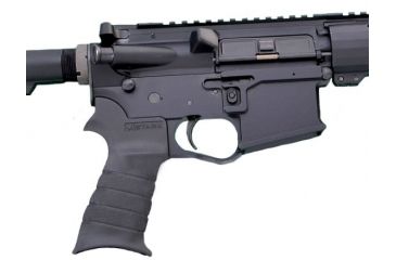 Image of Stark Equipment AR Rifle Grip, No Batter Plug, Black BRU-BL