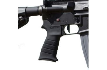 Image of Stark Equipment AR Rifle Grip, with Swivel Mount, Black ANG-SM-BL