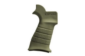 Image of Stark Equipment AR Rifle Grip, with Swivel Mount, Green ANG-SM-GR