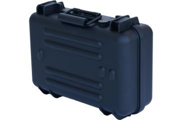 Image of Star Light Cases 6dx12wx20l Hex A Pluk Foam Sc 061220f Black Front