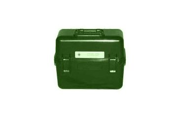 Image of Starlight Cases Diameter 10D X 6W X 12L, without Foam, Green