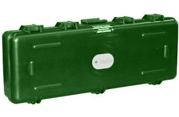 Image of Starlight Cases Gun Case 6x13x52in W Polyurethane Foam Handle Wheels Green