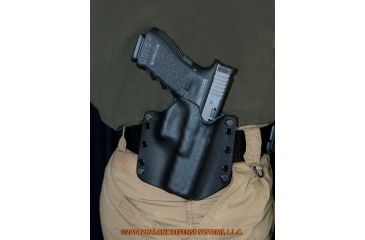 Image of Stealth Operator Full size Holster, Black, Full H50054