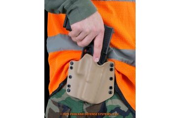 Image of Stealth Operator Full size Holster, Coyote, Full H60066