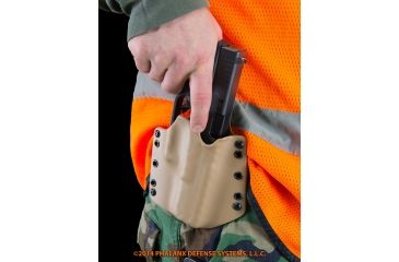 Image of Stealth Operator Full size Holster, Coyote, Full H60066