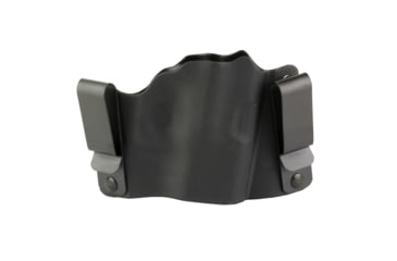 Image of Stealth Operator Micro Compact, Inside Waistband Holster, For Glock 42/43/43X/Sig P365X/P365XL/Springfield Hellcat/Taurus GX4/Smith &amp; Wesson M&amp;P Shield Plus, Right Hand, Black
