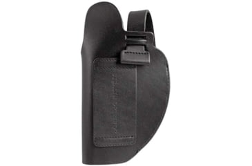 Image of Stealth Operator Premium Leather OWB/IWB Holster, Multi Fit, Right, Black, H60170
