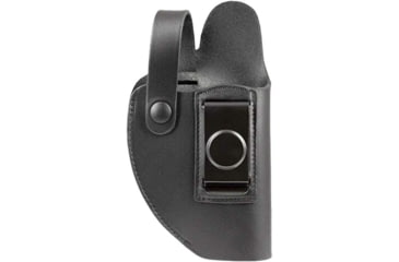 Image of Stealth Operator Premium Leather OWB/IWB Holster, Multi Fit, Right, Black, H60170