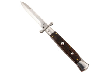 Image of Steel River Knives SGSWP Spartan 3.9 Italian Bayonet Polished Blade 5.1 Snake