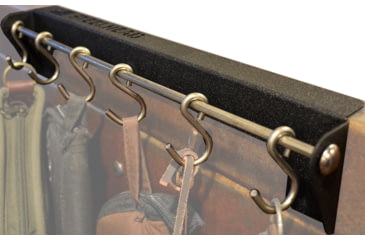 Image of Steelhead Outdoors Case Keeper, 6 Hooks, Black, 15in, CK15-MBK