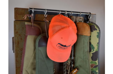 Image of Steelhead Outdoors Case Keeper, 8 Hooks, Black, 18in, CK18-MBK