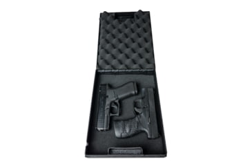 Image of Steelhead Outdoors HD Pistol Box, Black, Large, LB-8511C