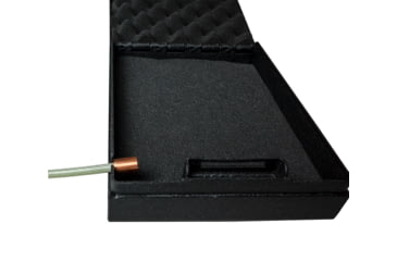 Image of Steelhead Outdoors HD Pistol Box, Black, Large, LB-8511C