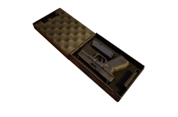 Image of Steelhead Outdoors HD Pistol Box, Black, Small, LB-6510C
