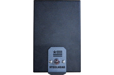 Image of Steelhead Outdoors HD Pistol Box, Black, Small, LB-6510C