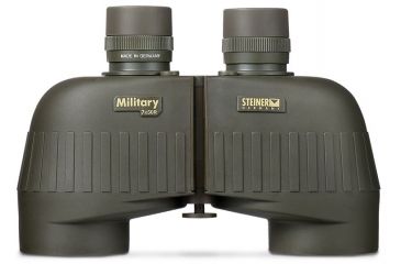 Image of Steiner 7x50mm M750R LPF Gen III Rangefinder Binocular,Green, 2652