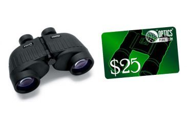 Image of Steiner 7x50mm Porro Prism Instant Focus Adjustment Police Binocular and FREE 25 OpticsPlanet Gift Certificate