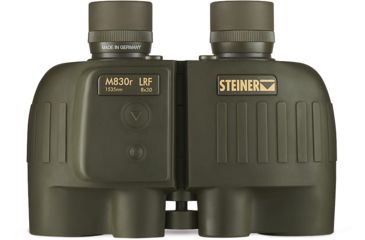 Image of Steiner Military R LRF 1535 8x30  Binocular, Green, 2681