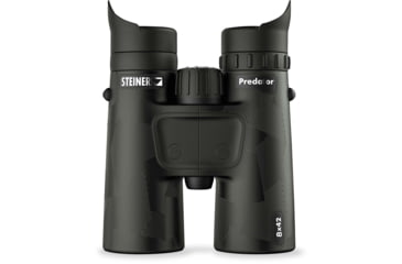 Image of Steiner 8x42 Predator Roof Prism Binocular, Black, 2058
