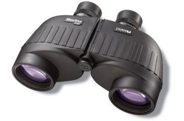 Image of Steiner 7x50 Marine Waterproof Rubber Armored Porro Prism Binoculars, Black, New, 575