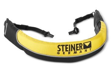 Image of Steiner ClicLoc Binocular Float Strap 7x30 New Navigator Pro, Yellow, 76804