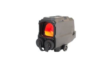 Image of Steiner DRS Defendu Reflex Sight, 1x, 1/2 MOA, Red Illuminated C2 Reticle, Black, 8503