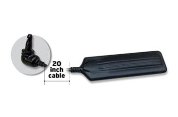 Image of Steiner 20&quot; Right Angle Remote Cable Pressure Pad, Black, 9122