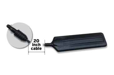 Image of Steiner 20&quot; Straight Remote Cable Pressure Pad, Black, 9123