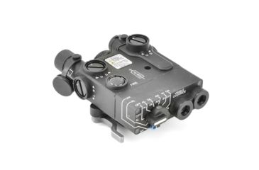 Image of Steiner DBAL-A3 Green Laser Devices w/ IR Pointer and IR Illuminator, Black, 9008