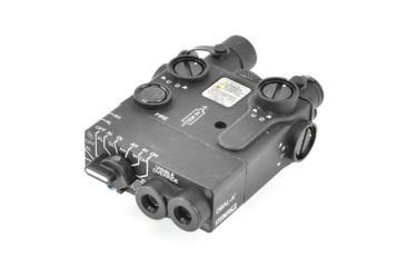 Image of Steiner DBAL-A3 Green Laser Devices w/ IR Pointer and IR Illuminator, Black, 9008