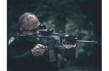 Image of EDEMO, Steiner Close Quarter Red Dot Thermal Sight, 2.5 MOA Dot Reticle, Black, 9510