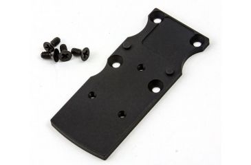 Image of Steiner Laser Devices Accessory Adapter Plate, Attaches MIL-STD-1913 Top Rail or Mini Red Dot Sight to DBAL-I2, 9130