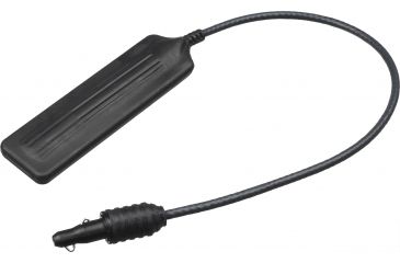 Image of Steiner Laser Devices 7in Straight Remote Cable Pressure Pad Switch for OTAL-A, OTAL-Classic, CQBL-1, DBAL-A2, DBAL-D2, DBAL-I2, Mk4 and Mk5 Dual Tailcap, SPIR, and Mk3, 9121