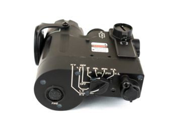 Image of Steiner DBAL-D2 Green Laser Devices w/ IR Pointer and LED IR Illuminator, Black, 9001