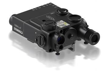 Image of Steiner DBAL-A3 Red Visable w/IR Pointer and IR Illuminator, Black, 10011