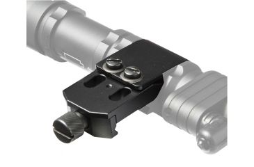 Image of Steiner MK4/MK5 Low Profile Offset Mount, Black, 9165