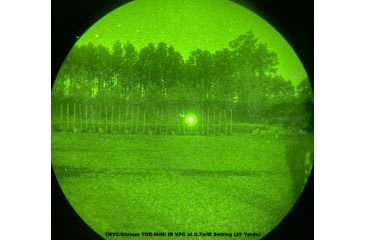 Image of Steiner TOR MINI-IR Variable Power CLASS 1 Eye Safe Infrared Aiming Laser Pointer, 0.1-0.7mW, Black, 7009