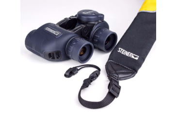 Image of Steiner Float Strap Navigator Open Hinge, Yellow, 7699