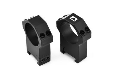 Image of Steiner H-Series Lightweight Ring, 30mm, High 1.35in, Black, 5959
