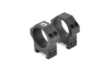 Image of Steiner H-Series Lightweight Rifle Scope Ring, 30mm, Low .85 in, Black, 5957