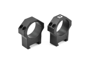 Image of Steiner H-Series Lightweight Rifle Scope Ring, 30mm, Med 1 in, Black, 5958