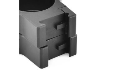 Image of Steiner H-Series Lightweight Rifle Scope Ring, 30mm, Med 1 in, Black, 5958
