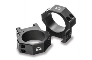 Image of Steiner H-Series Lightweight Rifle Scope Ring, 30mm, Med 1 in, Black, 5958