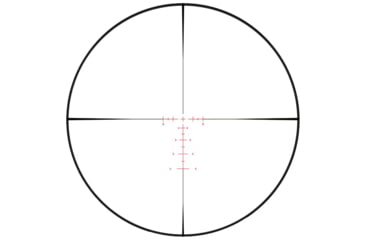Image of Steiner H6Xi, Rifle Scope, 3-18X Magnification, 50mm Objective, MHR-MOA Reticle, 30mm Main Tube, Matte Finish, Black, 8686