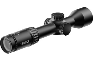 Image of Steiner HX6 2-12x42mm Rifle Scope, 30mm, First Focal Plane, STR-MIL Reticle, Black, 8782