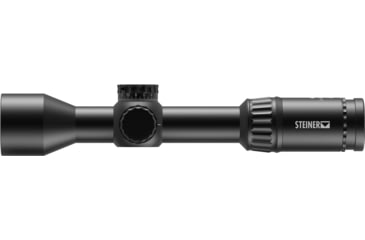 Image of Steiner HX6 2-12x42mm Rifle Scope, 30mm, First Focal Plane, STR-MIL Reticle, Black, 8782