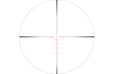 Image of Steiner HX6 3-18x50mm Rifle Scope, 30mm, First Focal Plane, STR-MIL Reticle, Black, 8783