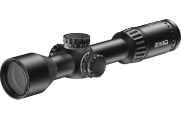 Image of Steiner HX6 2-12x42mm Rifle Scope, 30mm, First Focal Plane, STR-MIL Reticle, Black, 8782